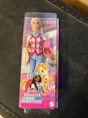 Barbie Pink Helmet Doll